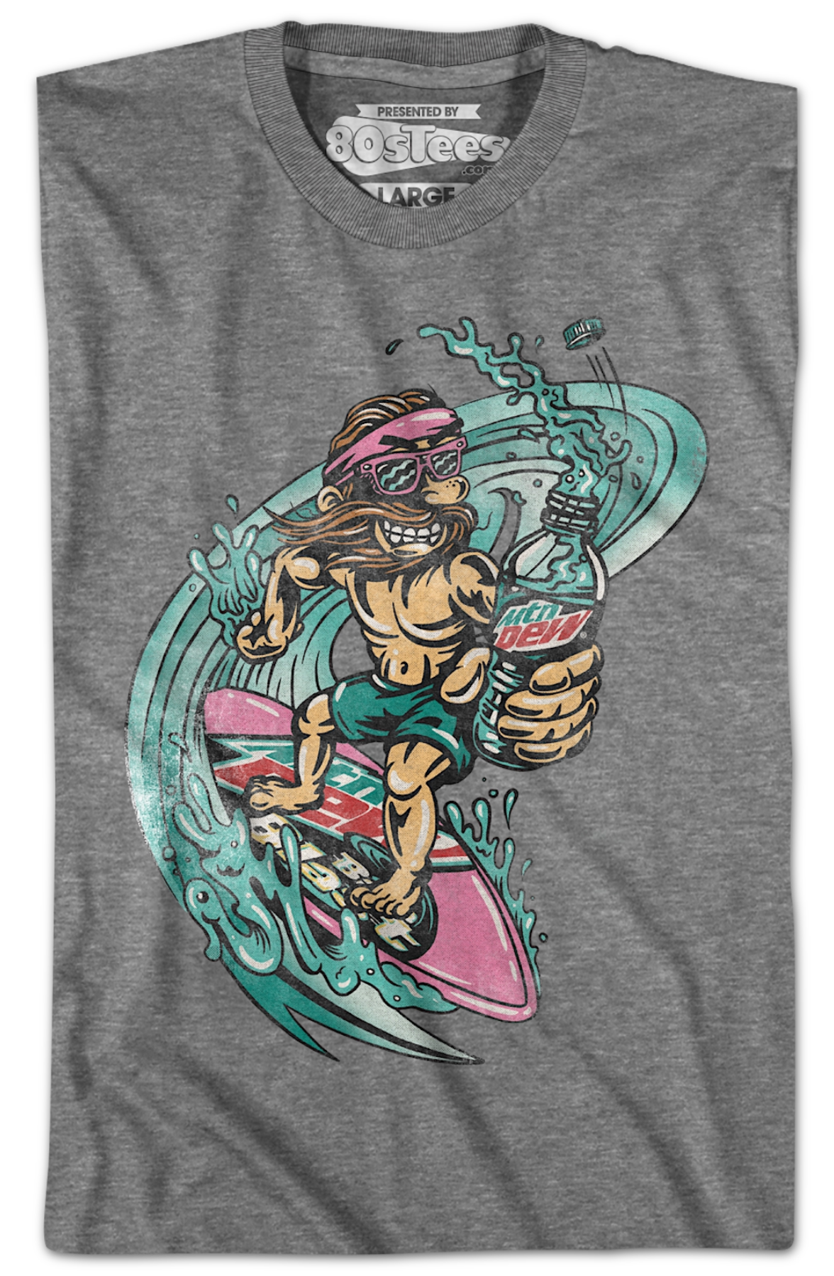 Baja Blast Mountain Dew T-Shirt