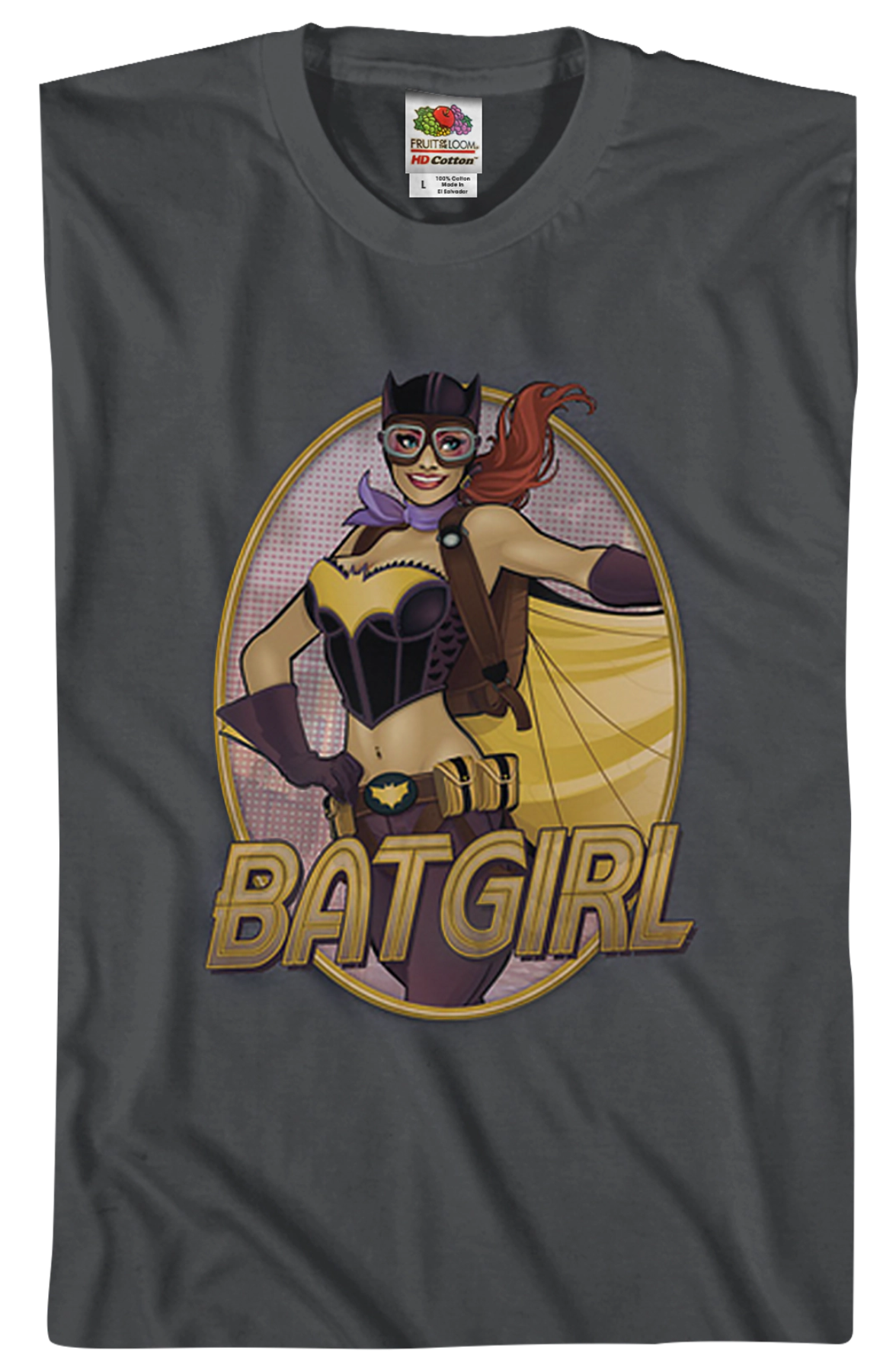 Batcycle Gear Batgirl T-Shirt