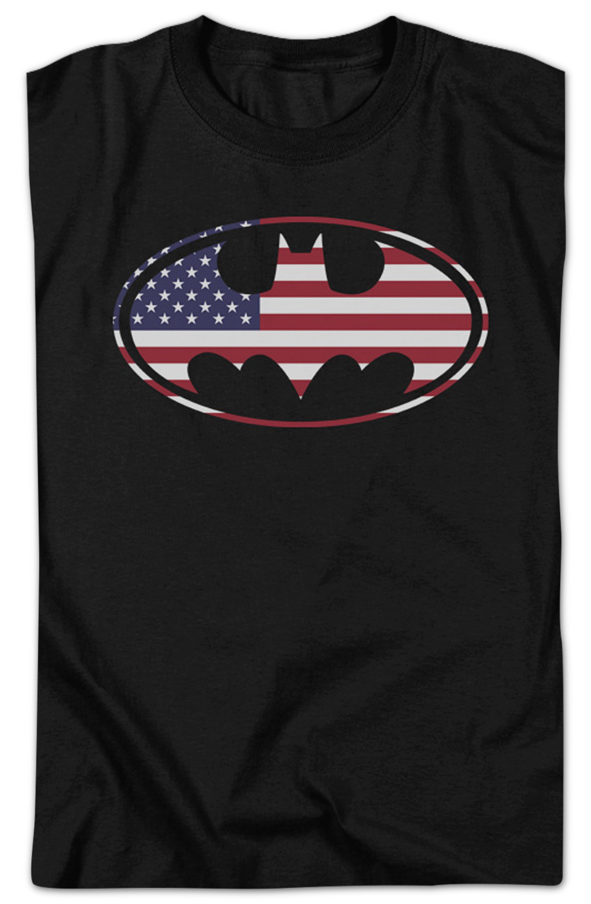 Batman American Logo DC Comics T-Shirt