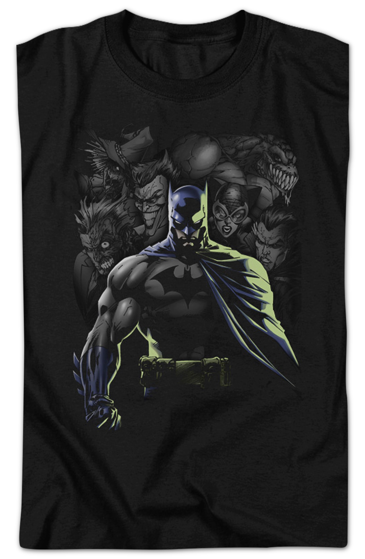 Batman And The Faces Of Evil DC Comics T-Shirt