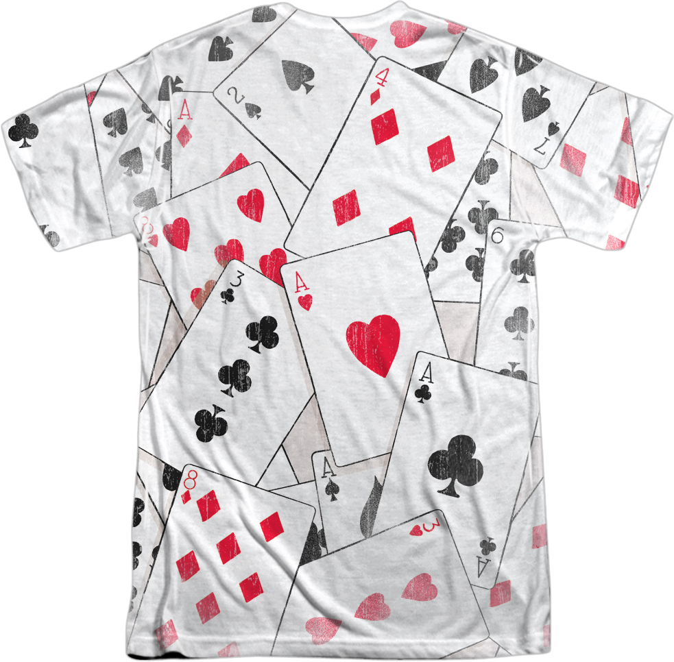 Batman Big Print The Joker's Advertising Campaign DC Comics T-Shirt