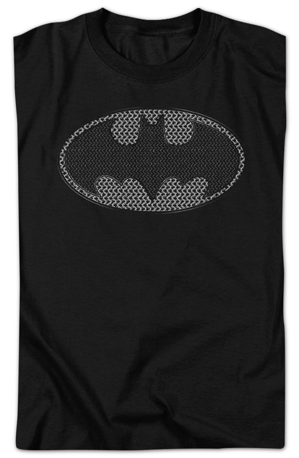 Batman Chain Link Logo DC Comics T-Shirt
