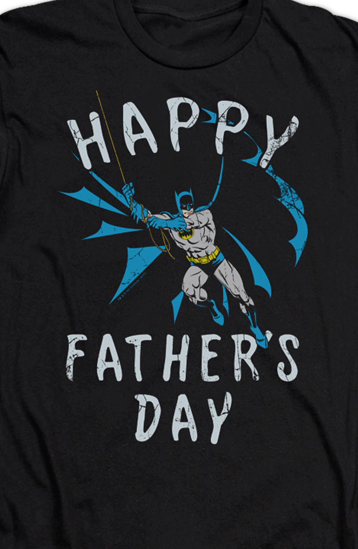 Batman Happy Father's Day DC Comics T-Shirt