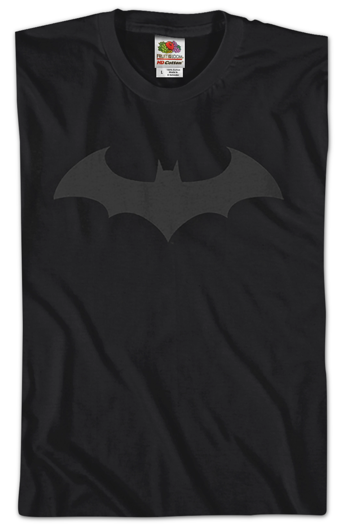 Batman Hush Logo on Black