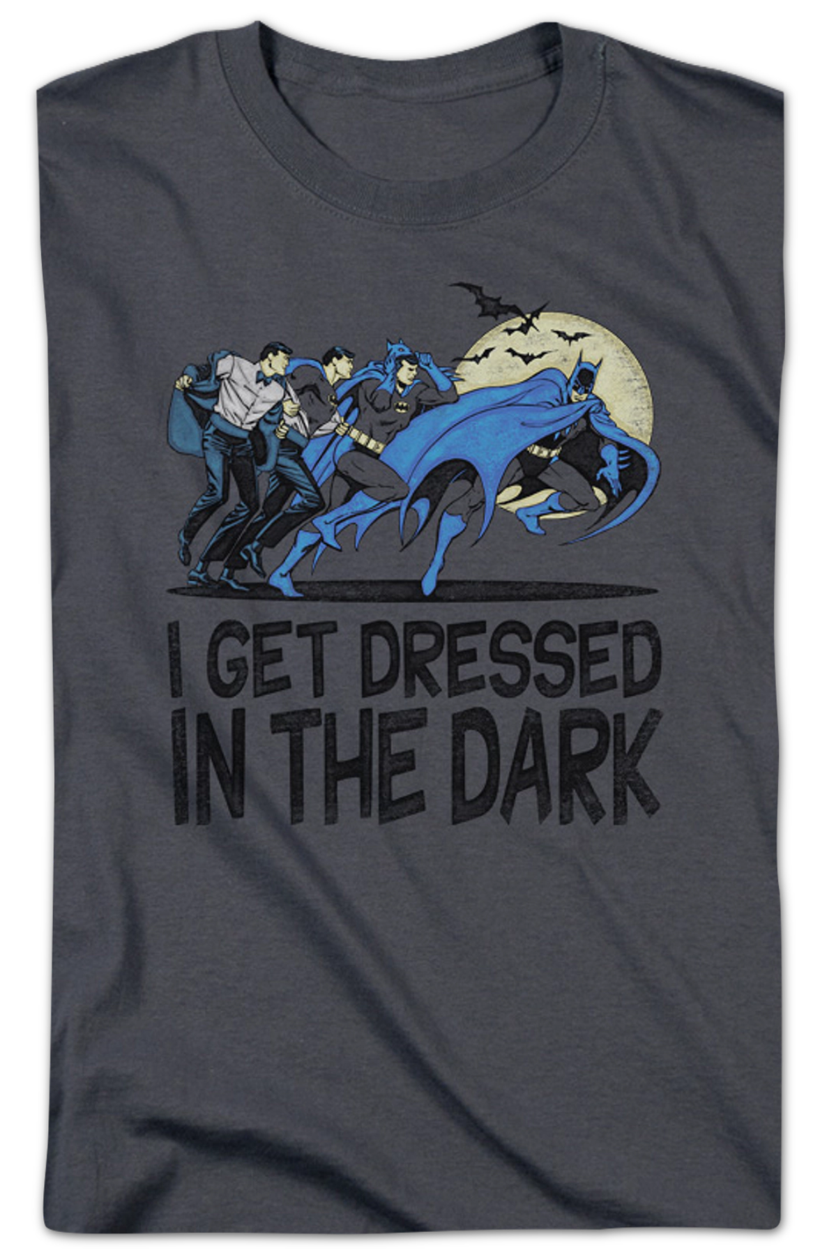 Batman I Get Dressed In The Dark DC Comics T-Shirt