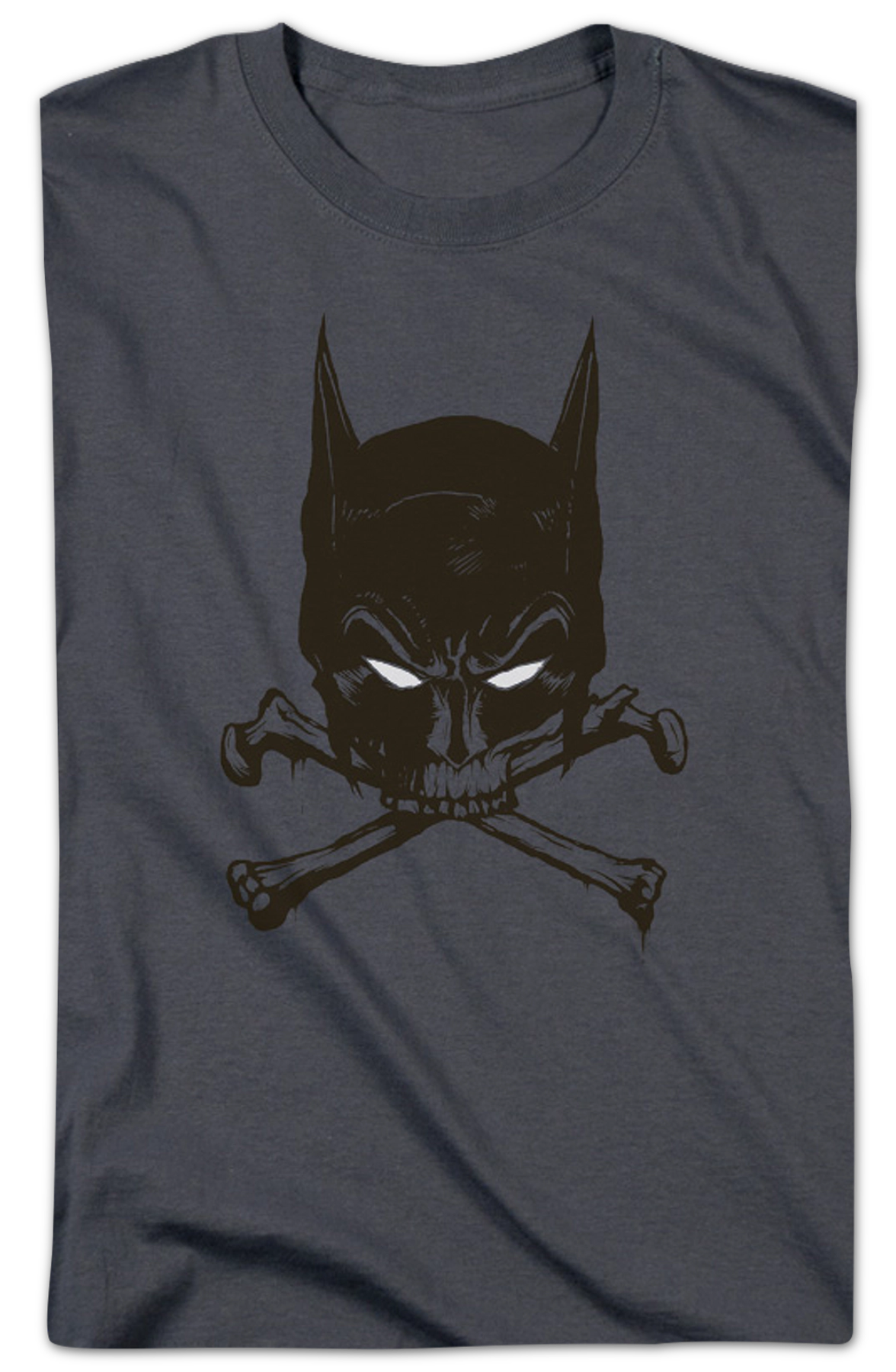 Batman Mask And Crossbones DC Comics T-Shirt