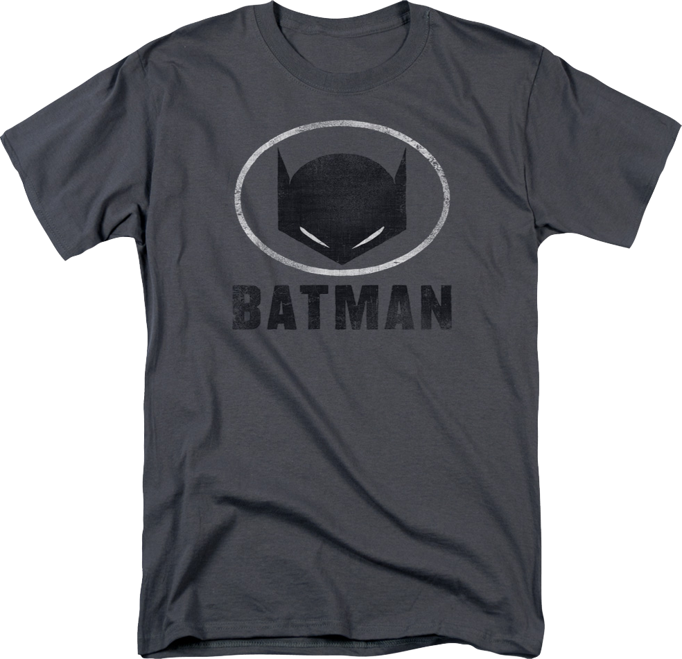 Batman Mask DC Comics T-Shirt