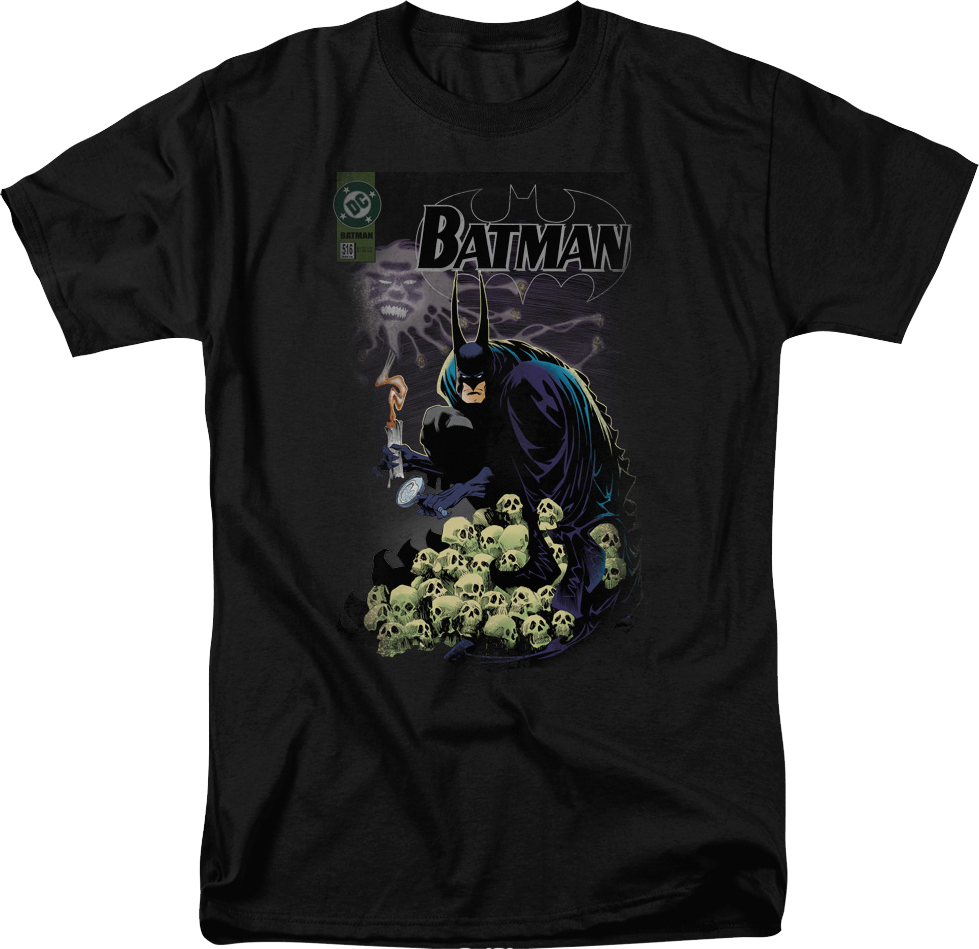 Batman Nightmares DC Comics T-Shirt