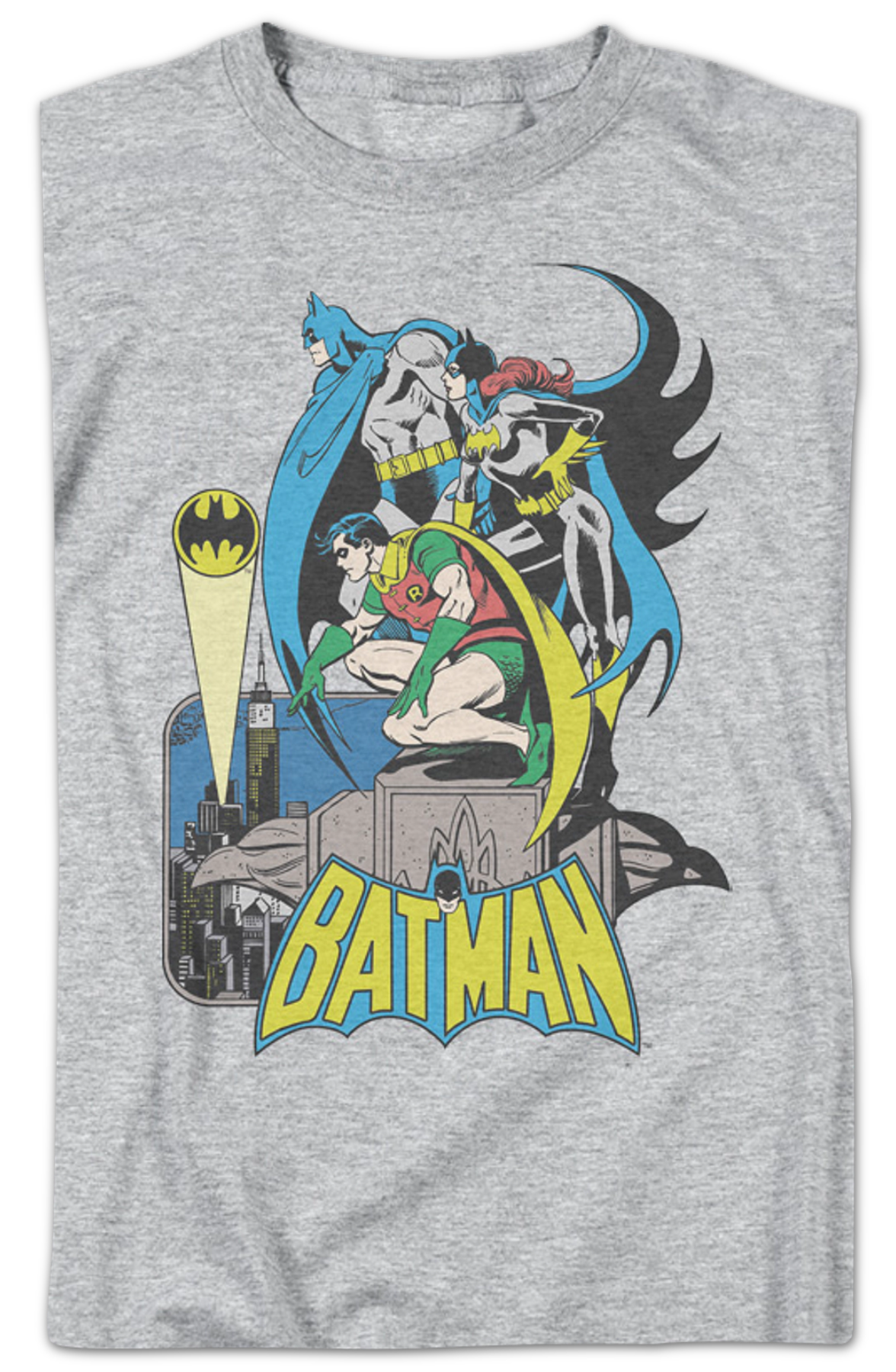 Batman Robin Batgirl Triple Threat DC Comics T-Shirt