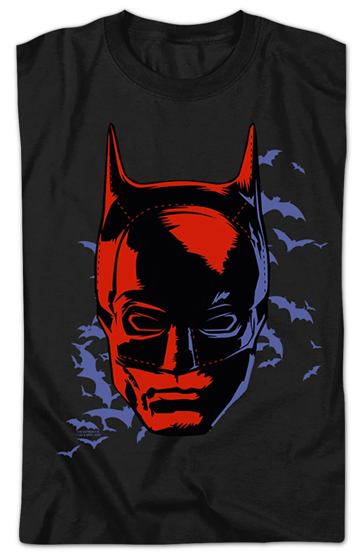 Batman Shadowed Mask DC Comics T-Shirt
