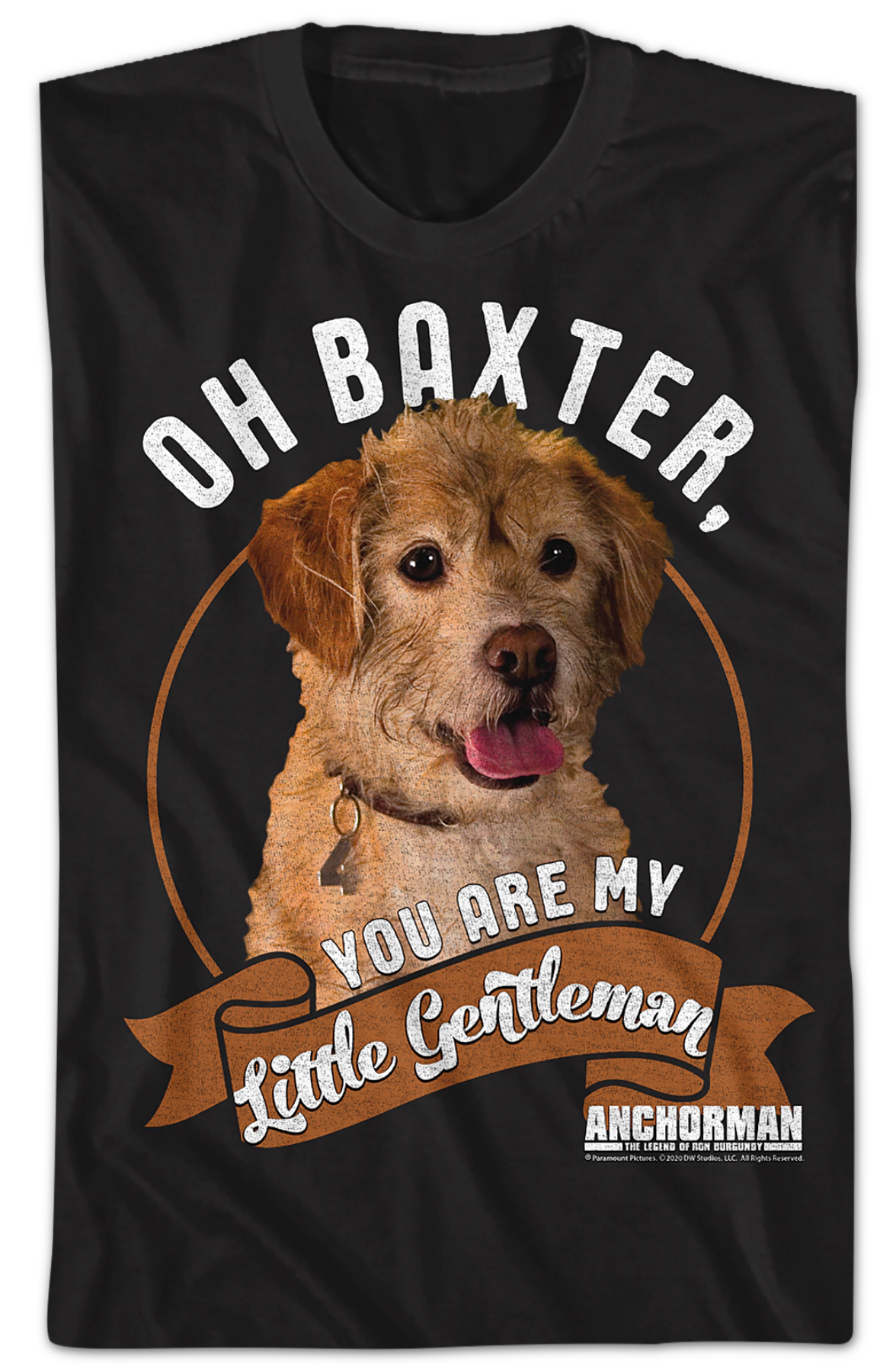 Baxter Anchorman T-Shirt