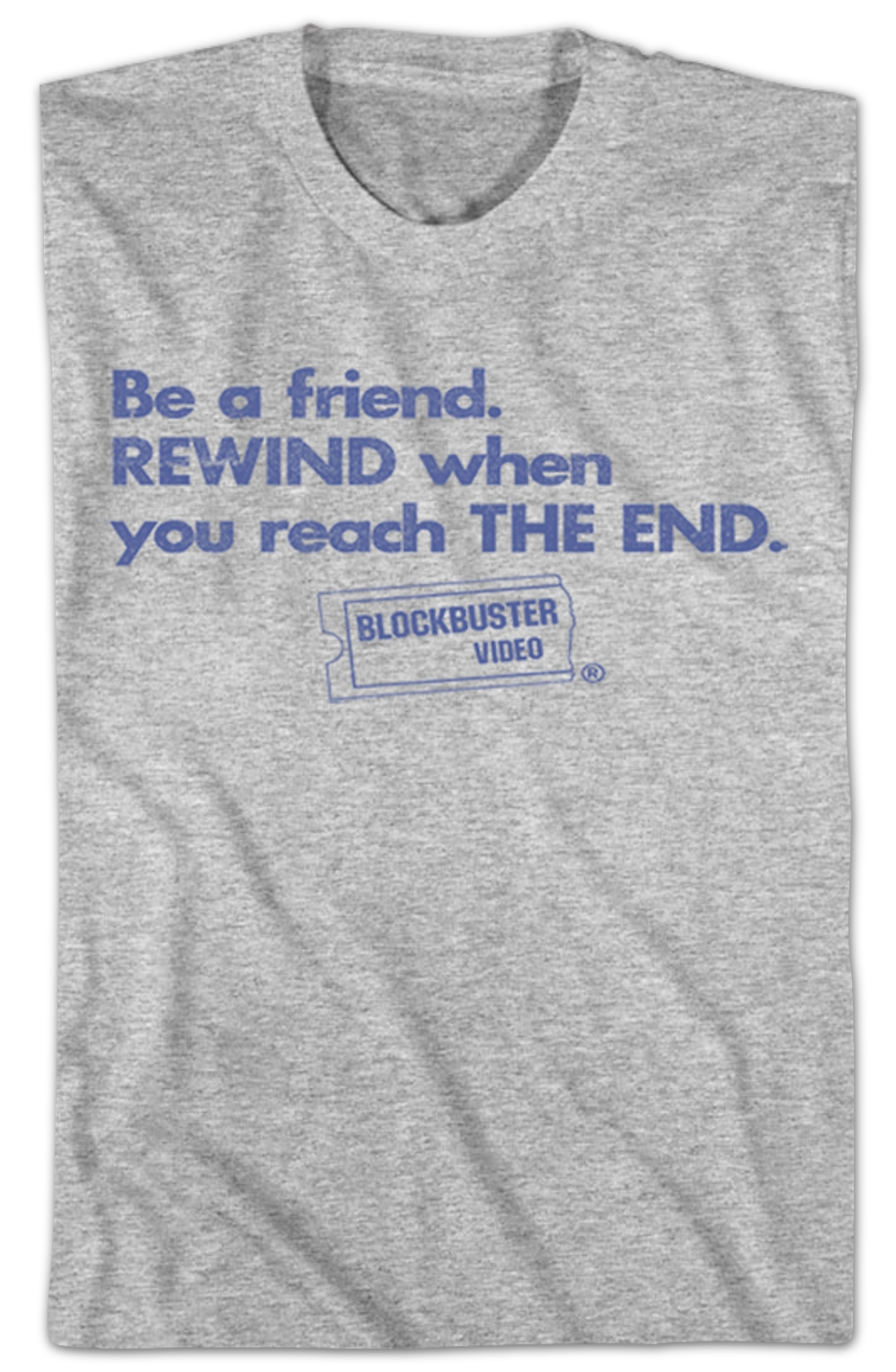 Be A Friend Blockbuster T-Shirt
