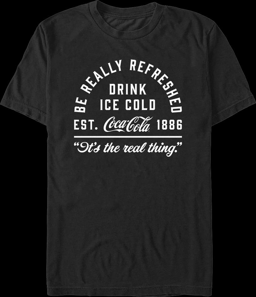 Be Really Refreshed Coca-Cola T-Shirt