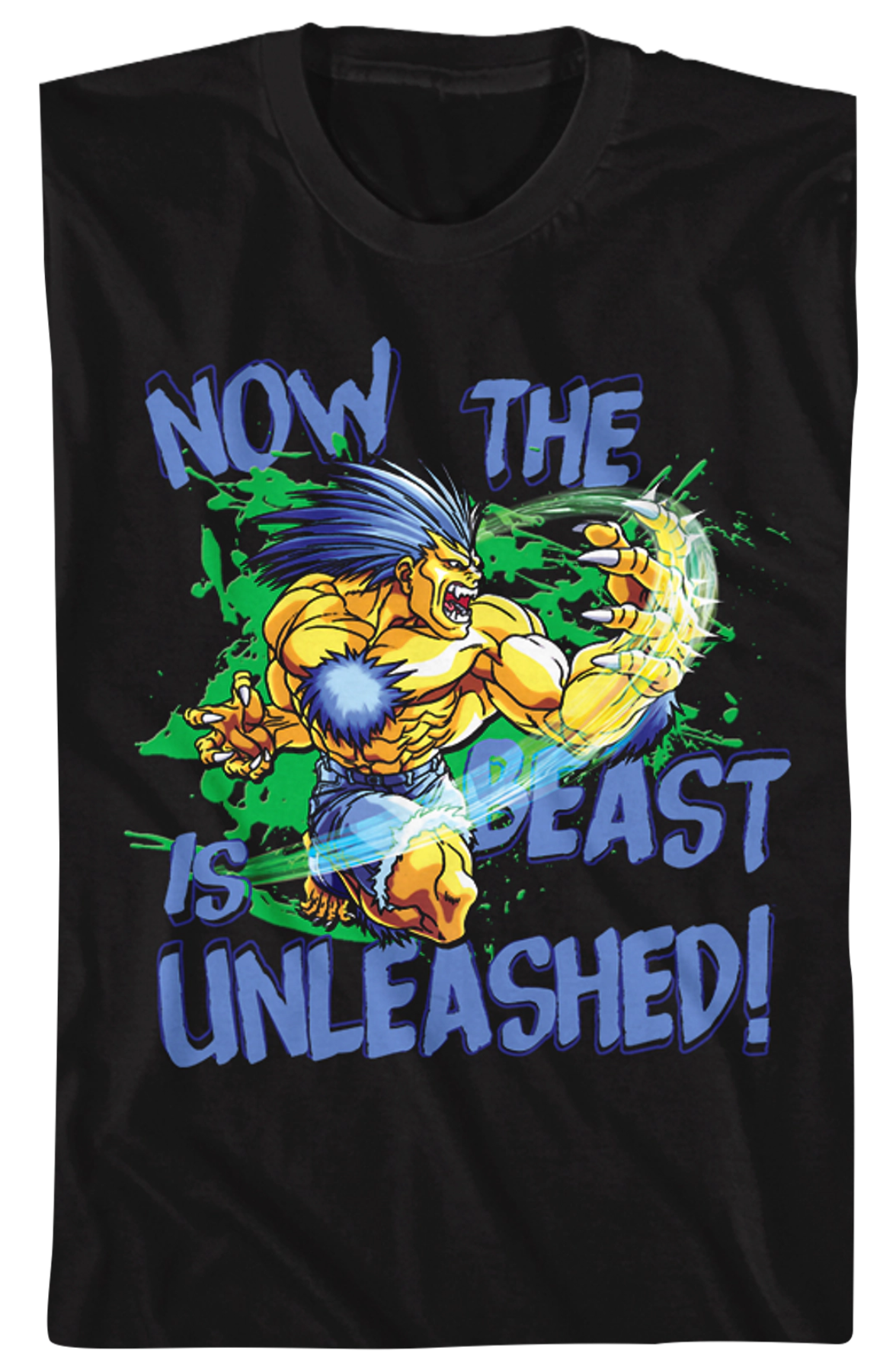 Beast Is Unleashed Street Fighter T-Shirt