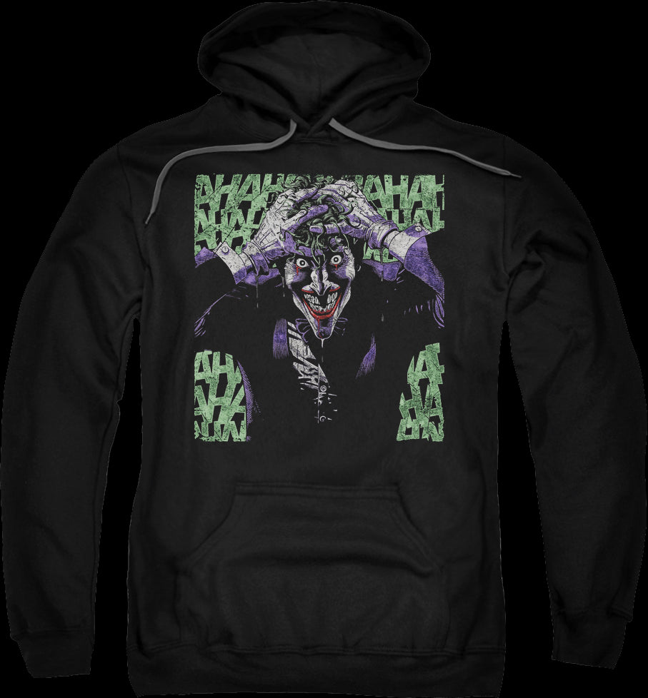 Becoming The Joker The Killing Joke DC Comics Hoodie