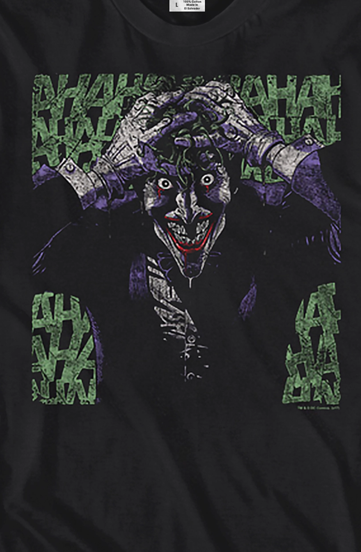 Becoming The Joker The Killing Joke DC Comics T-Shirt