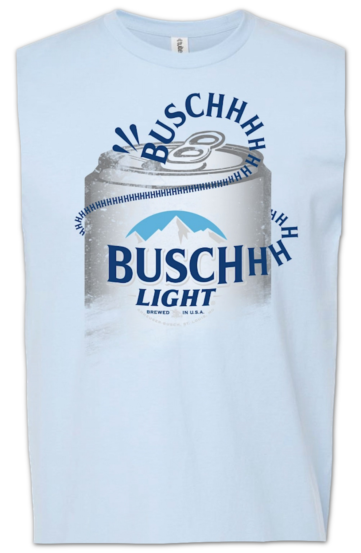 Beer Can Echo Busch Light T-Shirt