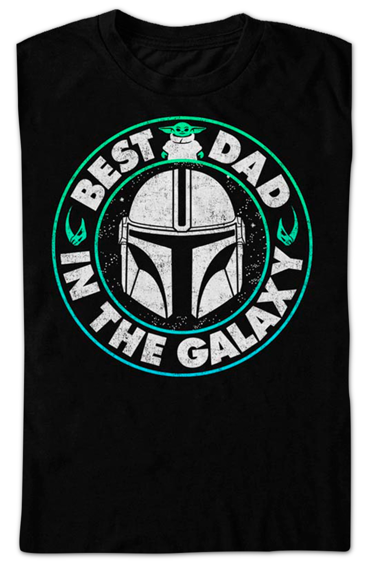 Best Dad In The Galaxy The Mandalorian Star Wars T-Shirt