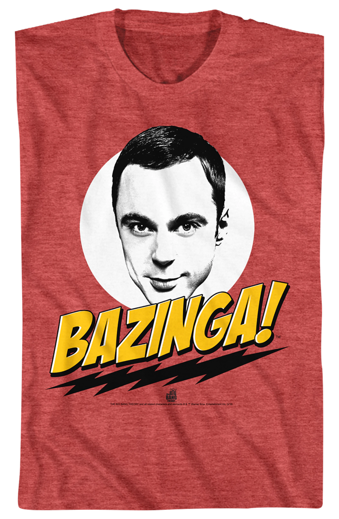 Big Bang Theory Bazinga T-Shirt