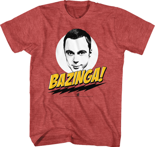 Big Bang Theory Bazinga T-Shirt