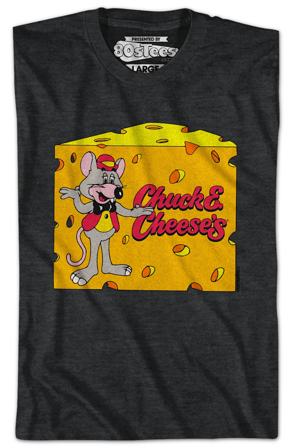 Big Cheese Chuck E. Cheese T-Shirt