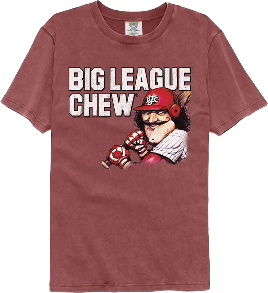 Big League Chew Comfort Colors Brand T-Shirt