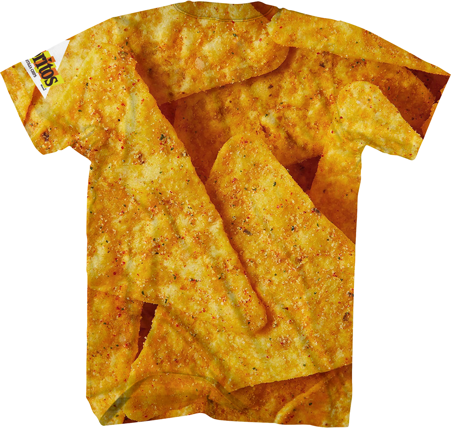 Big Print Nacho Cheese Doritos T-Shirt