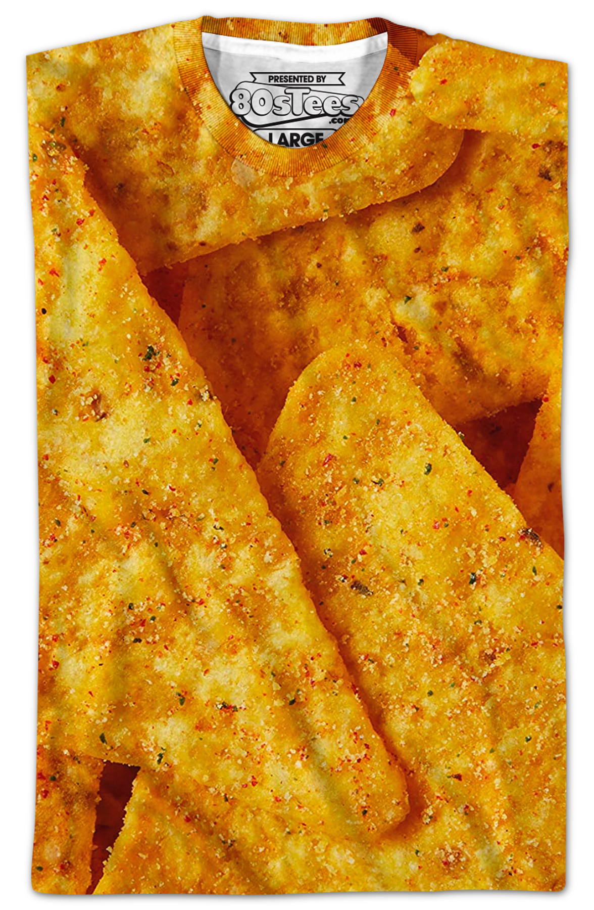 Big Print Nacho Cheese Doritos T-Shirt