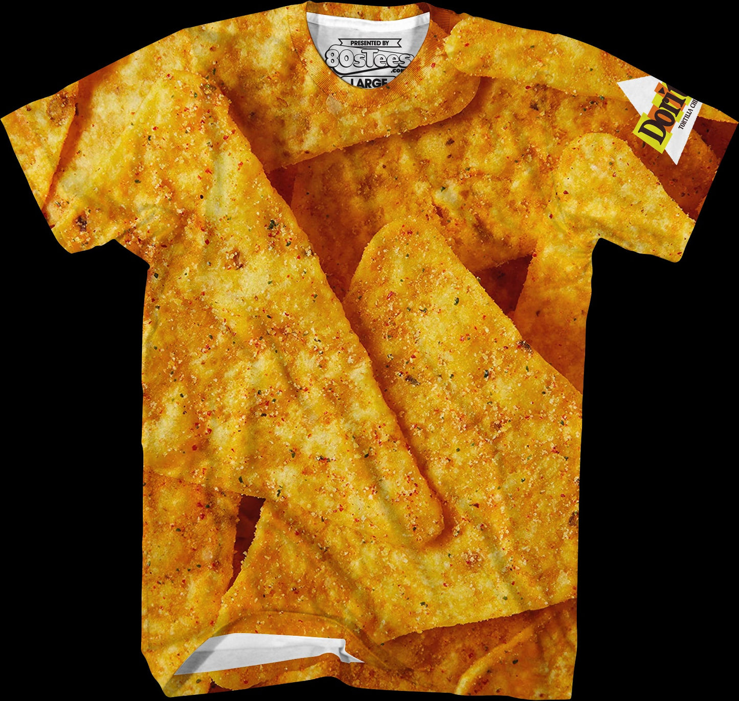 Big Print Nacho Cheese Doritos T-Shirt