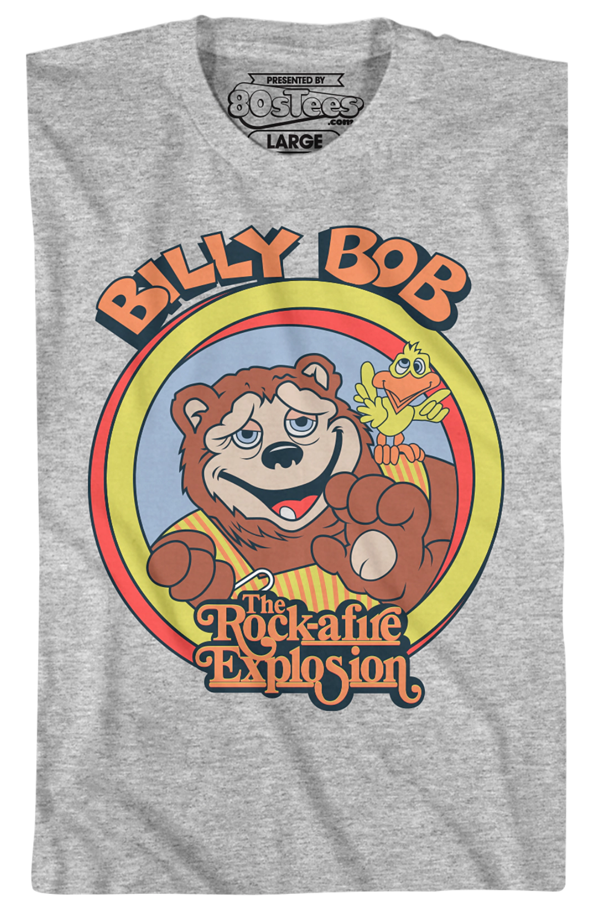 Billy Bob Brockali Rock-afire Explosion T-Shirt