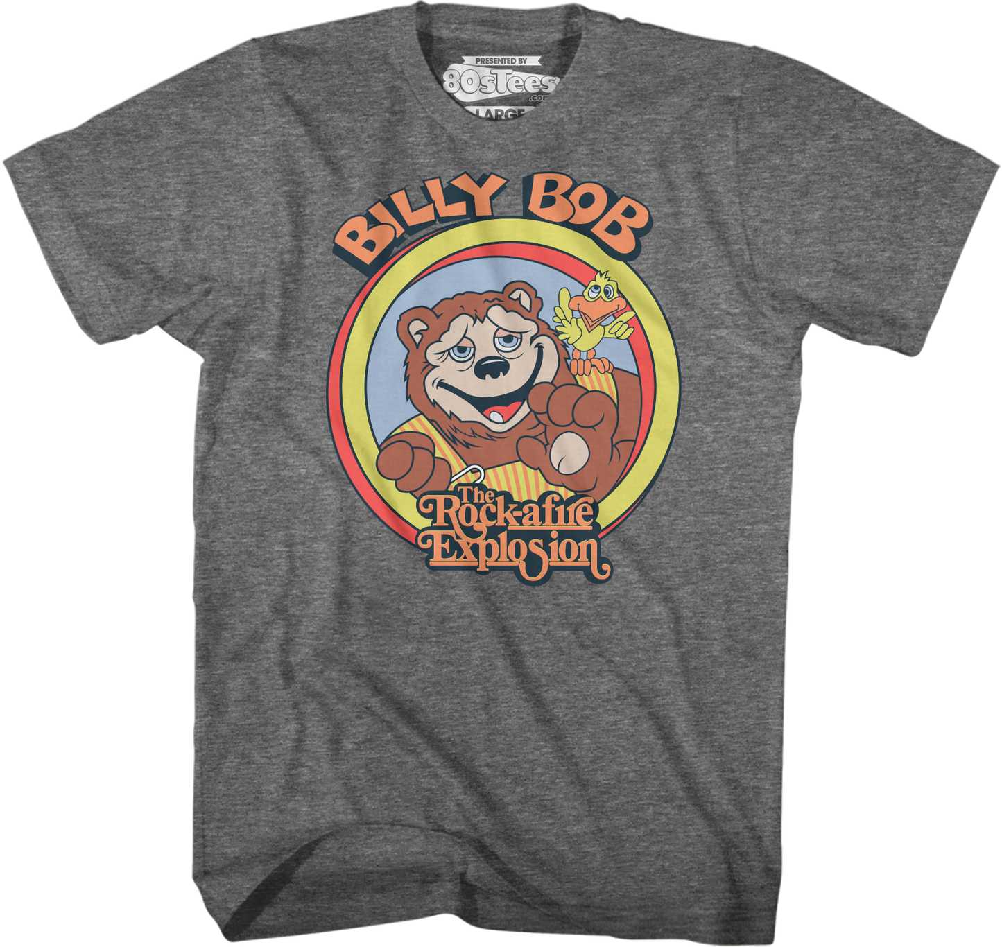 Billy Bob Rock-afire Explosion T-Shirt