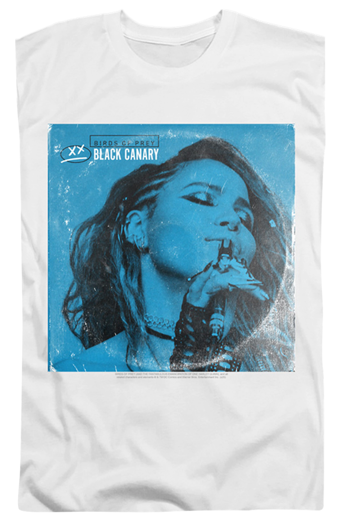 Black Canary Birds Of Prey T-Shirt