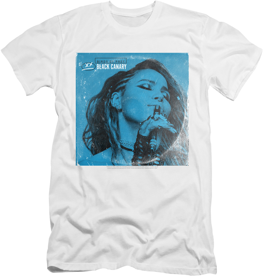 Black Canary Birds Of Prey T-Shirt