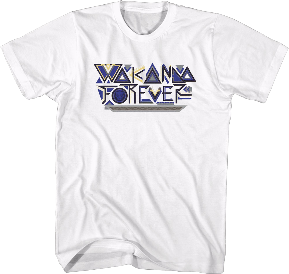 Black Panther Wakanda Forever Marvel Comics T-Shirt
