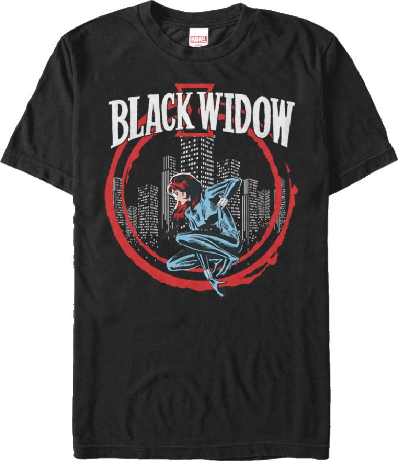 Black Widow T-Shirt