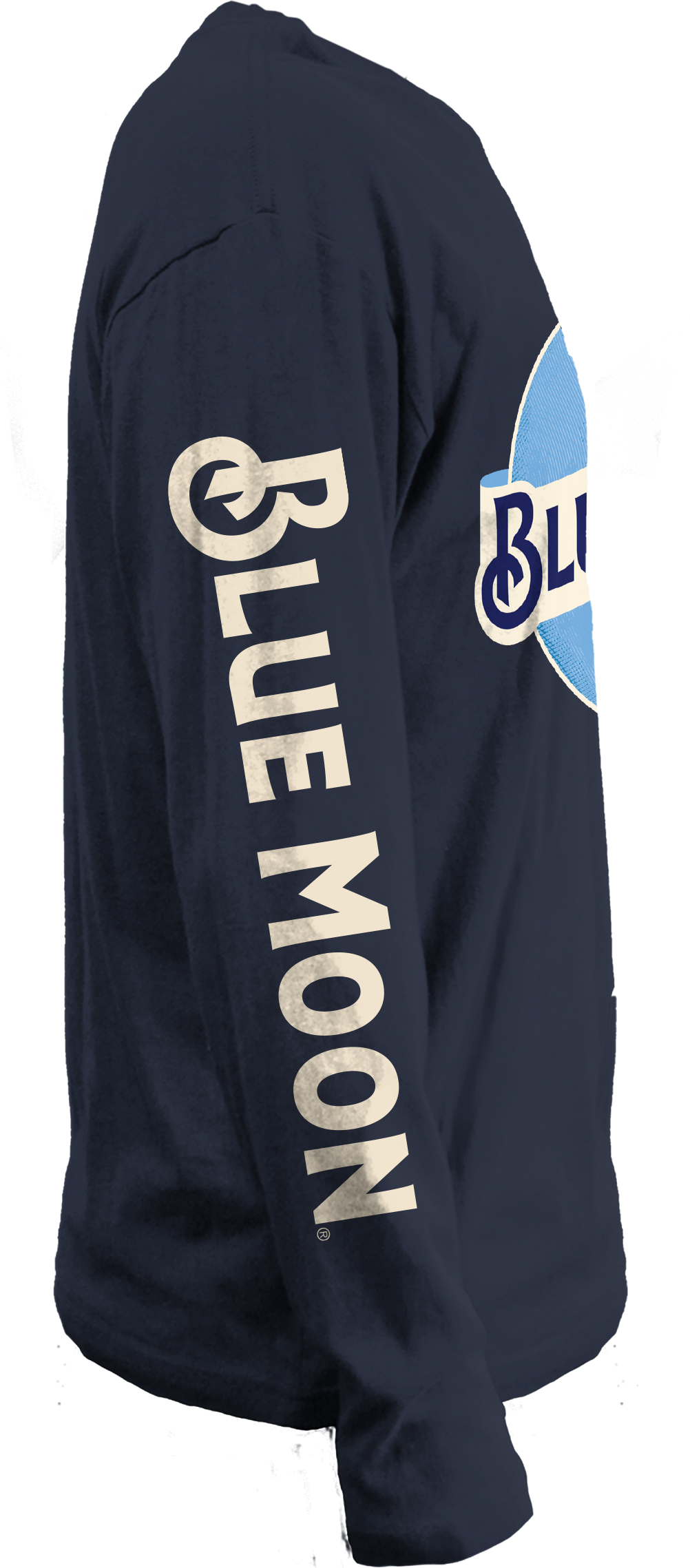 Blue Moon Logo Long Sleeve Shirt