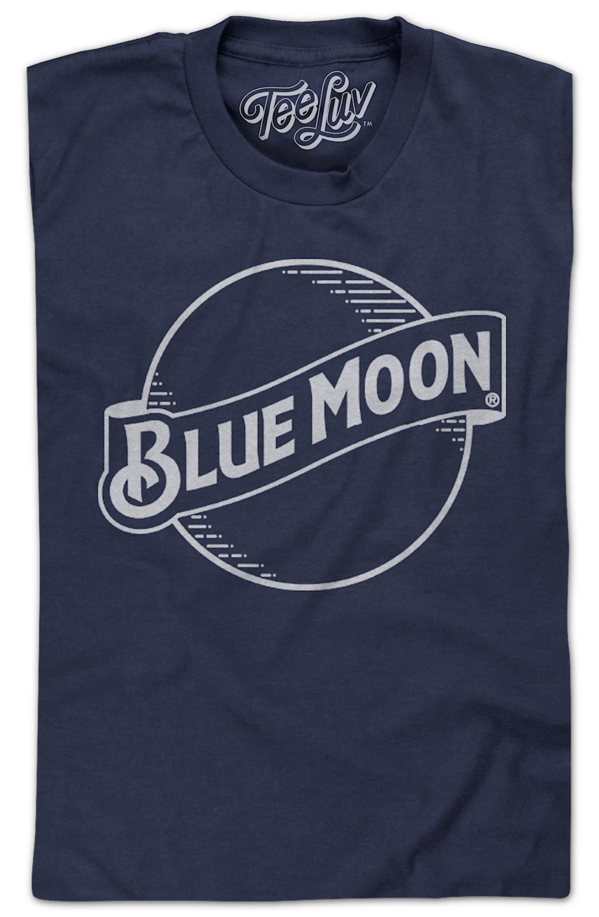Blue Moon Logo T-Shirt