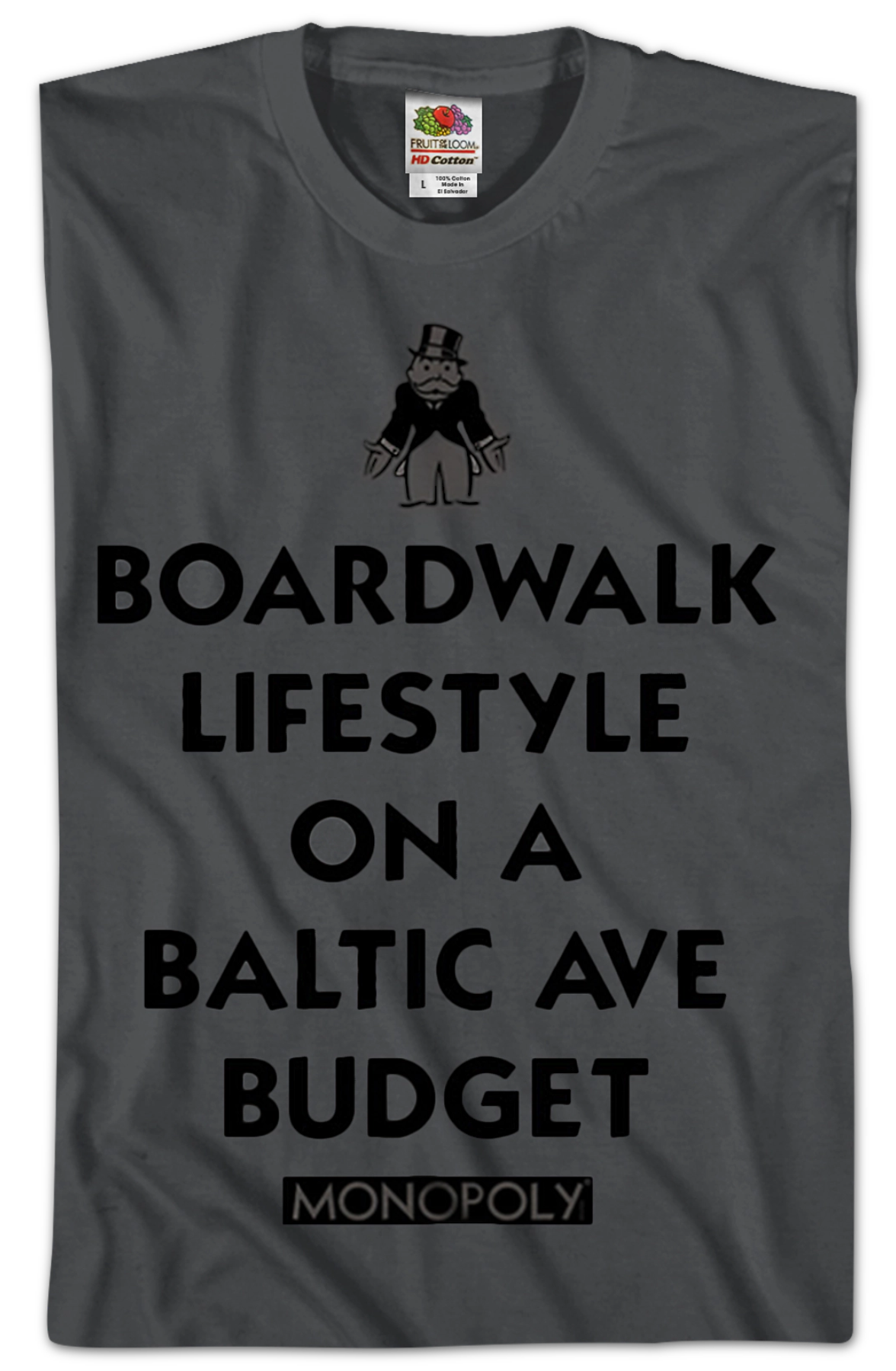 Boardwalk Lifestyle Monopoly T-Shirt