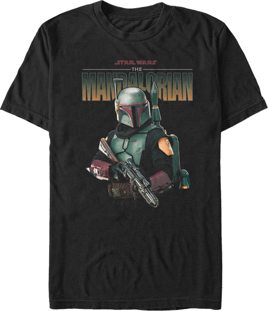 Boba Fett The Mandalorian Star Wars T-Shirt