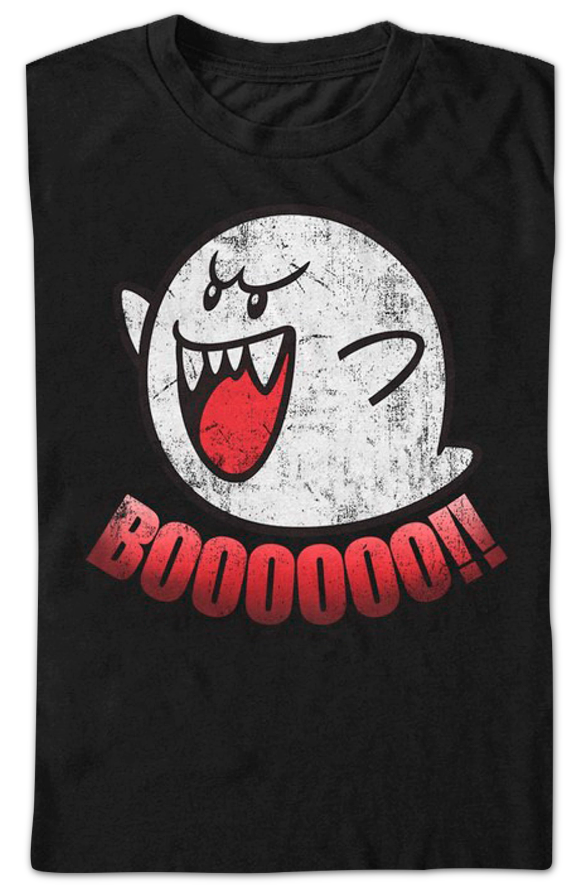 Boo Super Mario Bros. T-Shirt