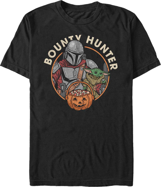 Bounty Hunter Halloween Star Wars T-Shirt