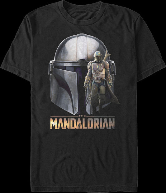 Bounty Hunter Star Wars The Mandalorian T-Shirt