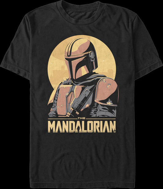 Bounty Hunter The Mandalorian Star Wars T-Shirt