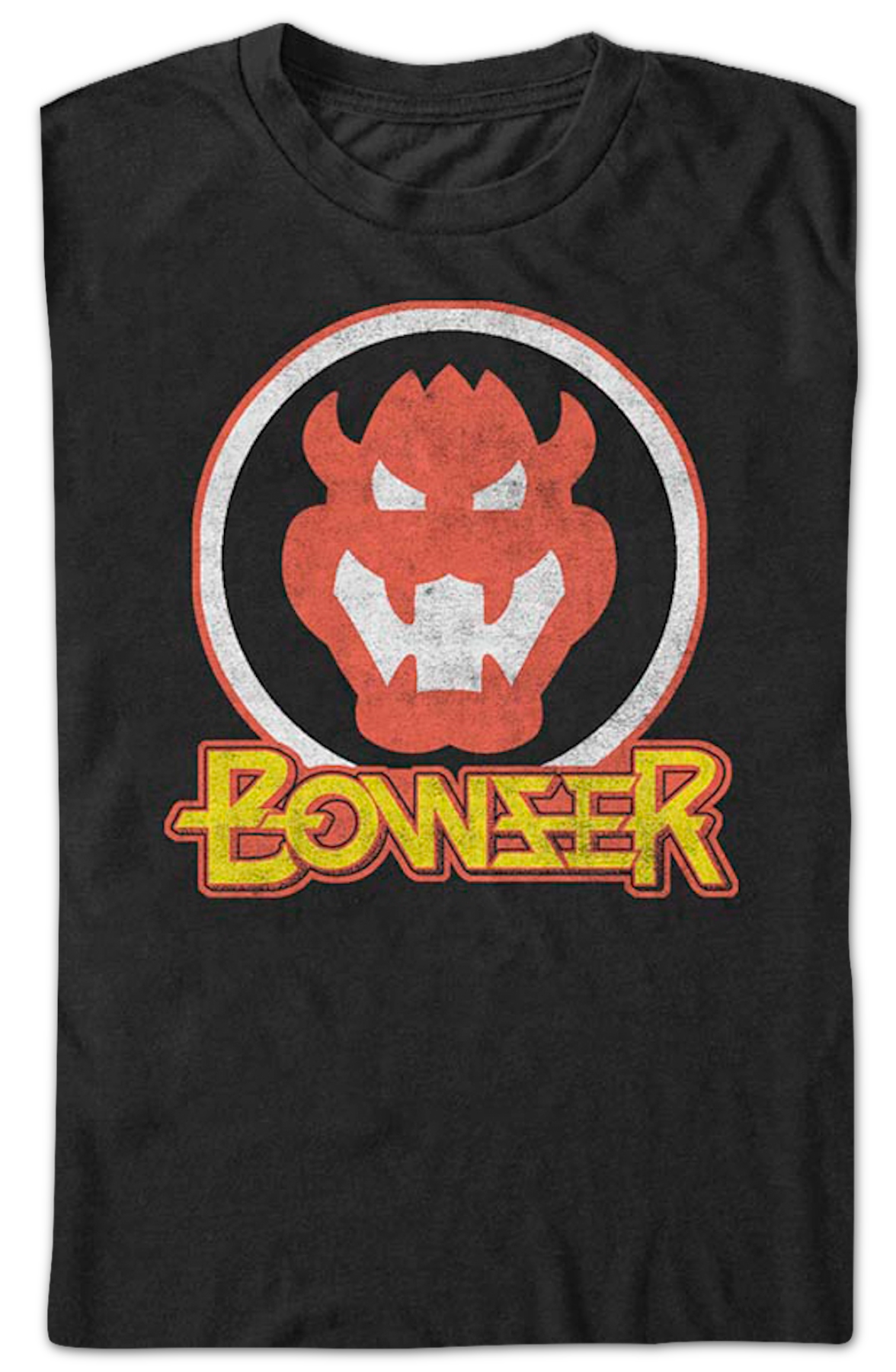 Bowser Logo Super Mario Bros. Nintendo T-Shirt