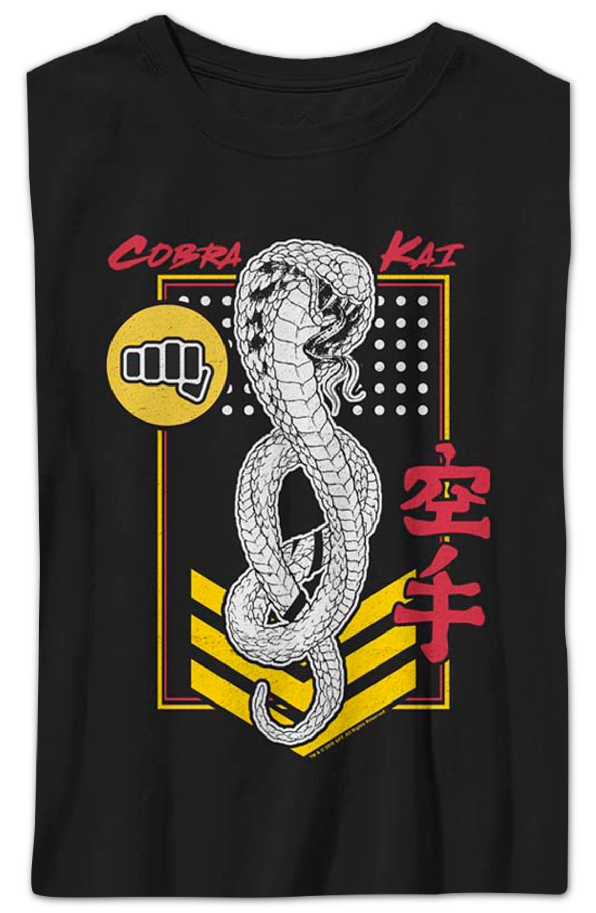 Boys Youth Patch Cobra Kai Shirt