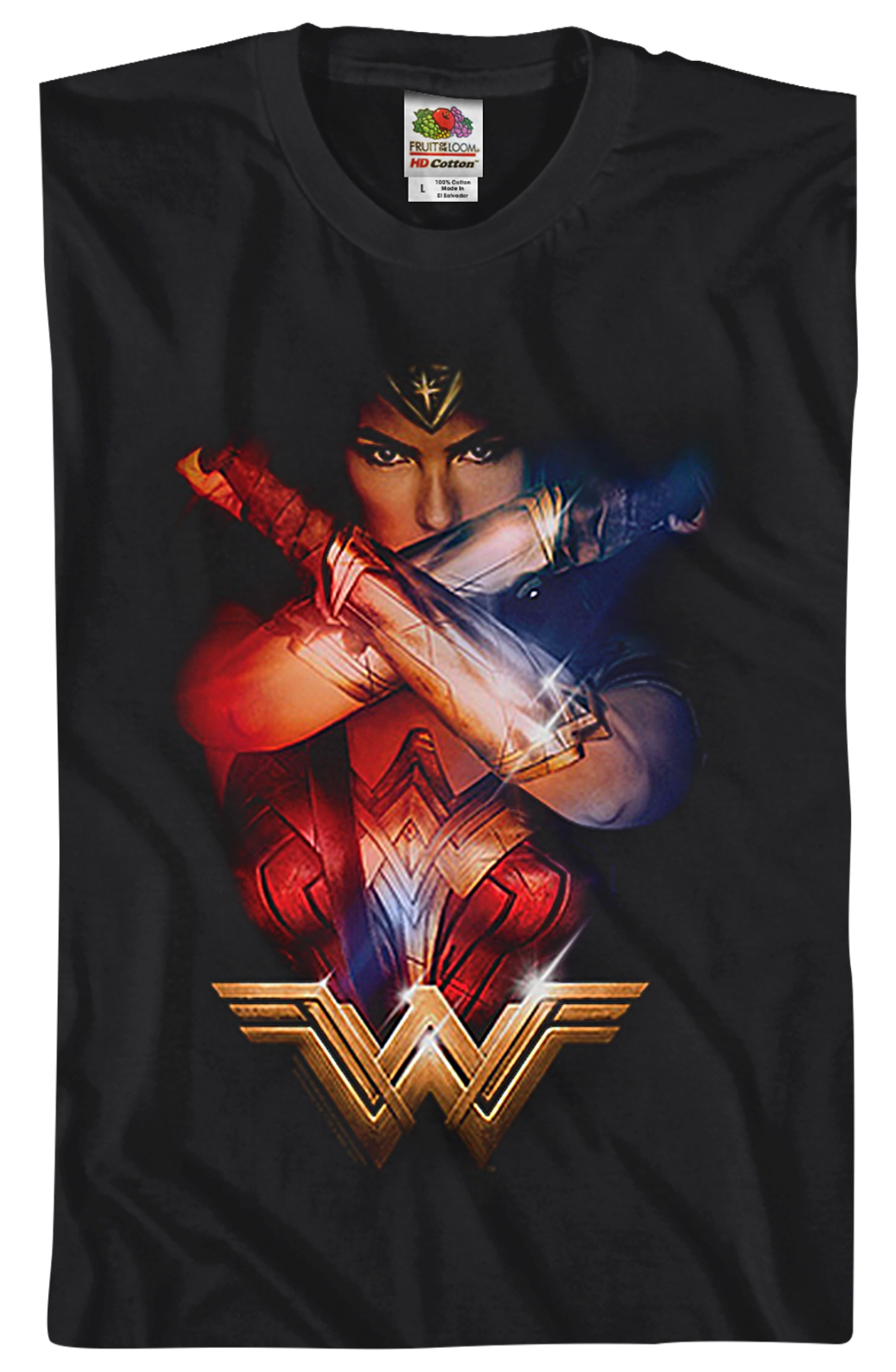 Bracelets of Submission Wonder Woman T-Shirt