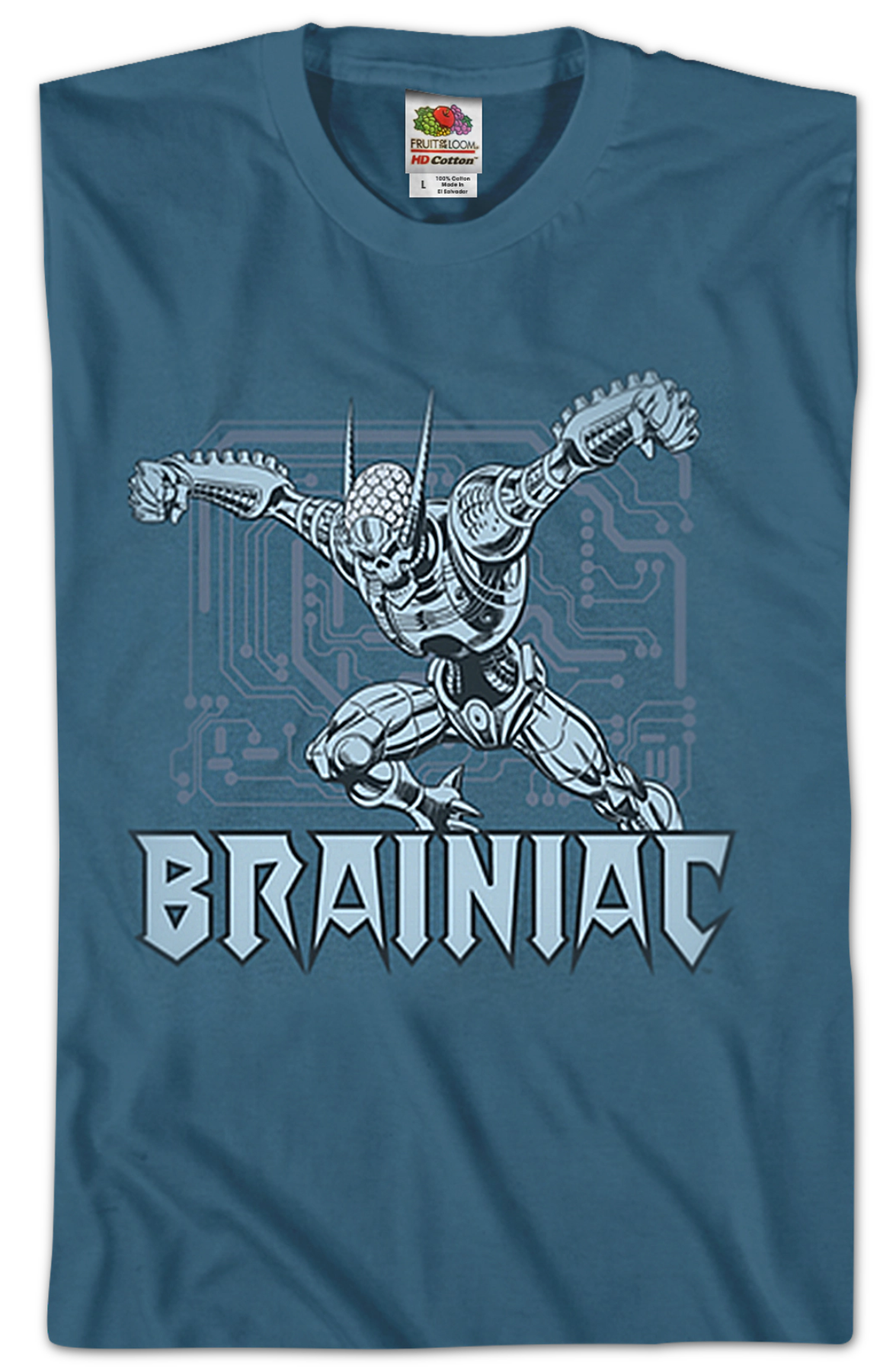 Brainiac DC Comics T-Shirt