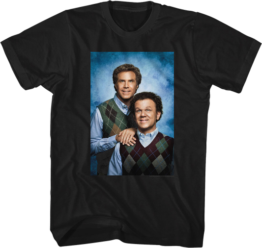 Brennan And Dale Portrait Step Brothers T-Shirt