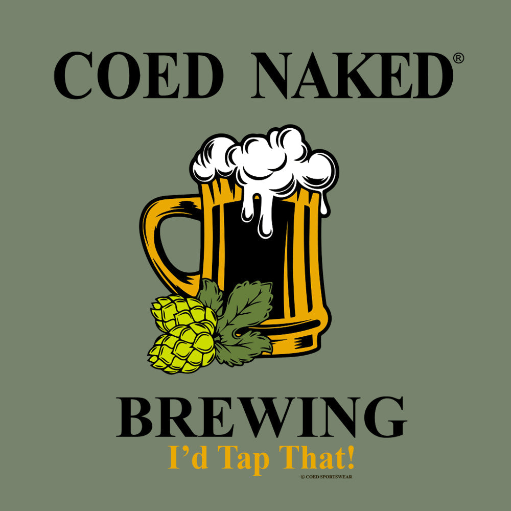 Brewing Coed Naked T-Shirt