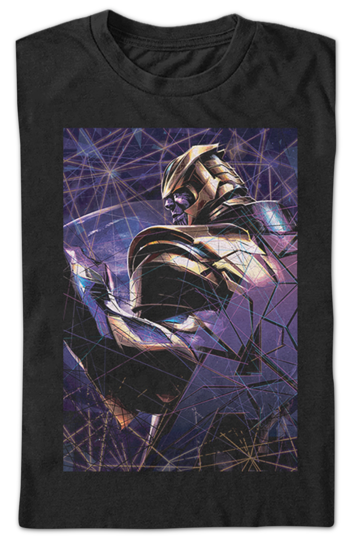 Broken Picture Thanos T-Shirt